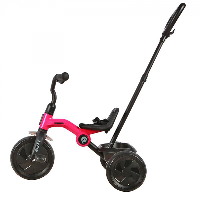 Tricicleta QPLAY Ant Plus roz [2]