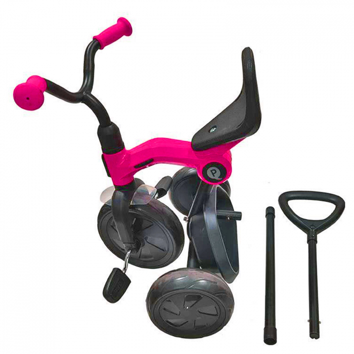 Tricicleta QPLAY Ant Plus roz [3]
