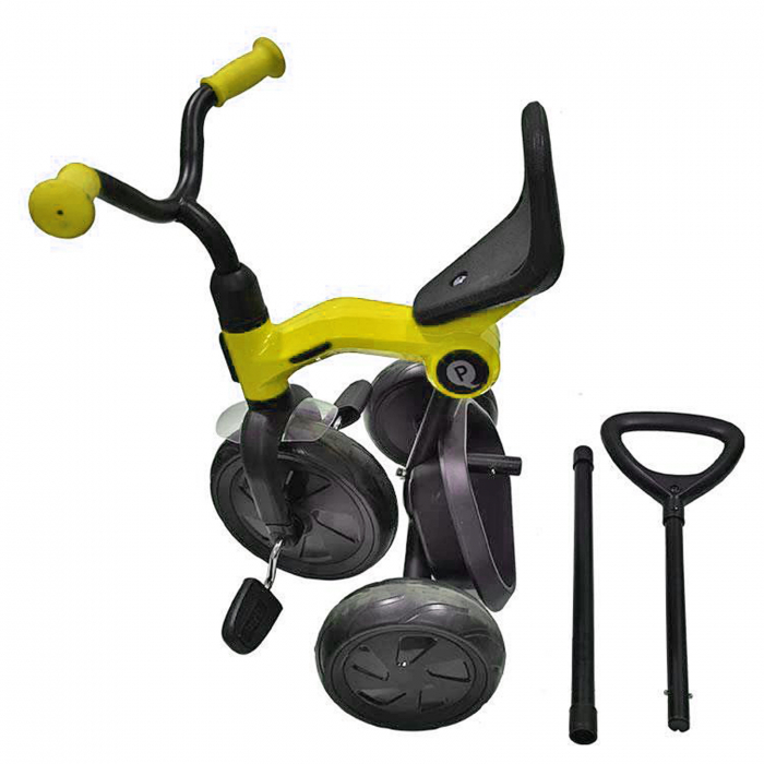 Tricicleta QPLAY Ant Plus verde [3]