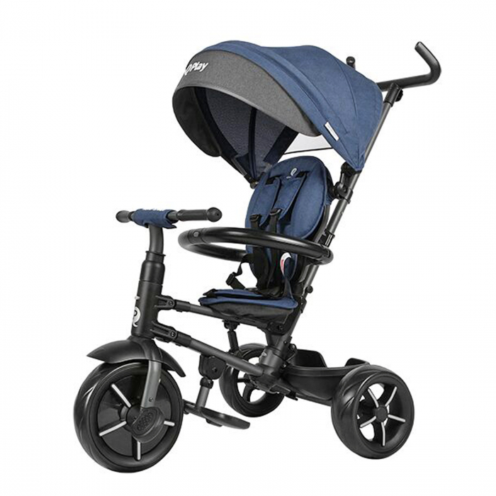 Tricicleta QPLAY Rito Star albastru [1]