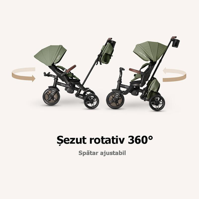 Tricicleta ultrapliabila 8in1 QPLAY Comfo Max [14]