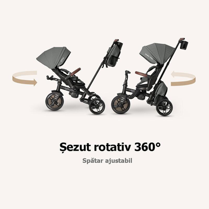 Tricicleta ultrapliabila 8in1 QPLAY Comfo Max [14]