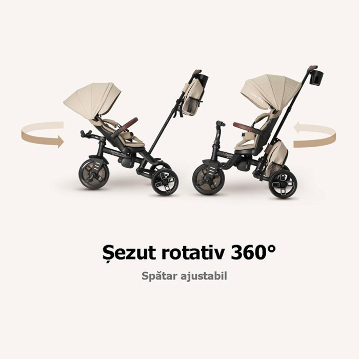Tricicleta ultrapliabila 8in1 QPLAY Comfo Max [14]
