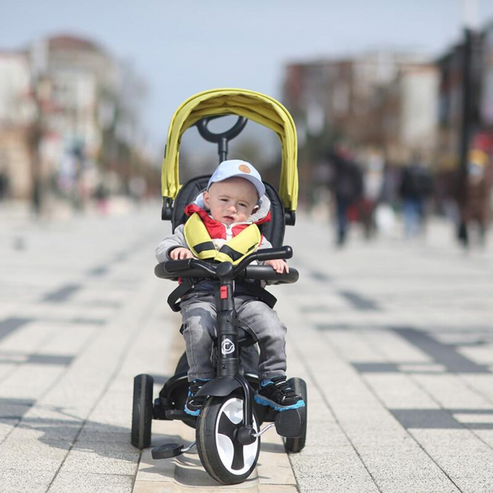 Tricicleta ultrapliabila COCCOLLE Spectra Greystone [10]