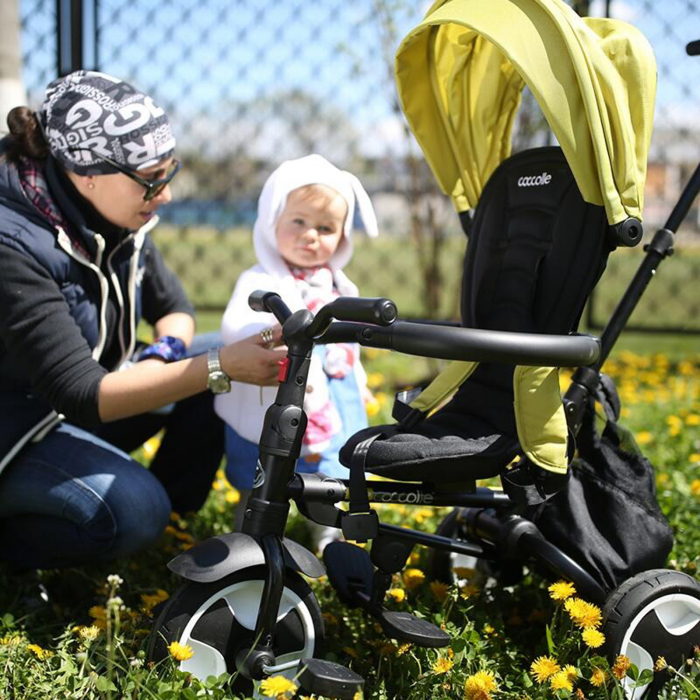 Tricicleta ultrapliabila COCCOLLE Spectra Greystone [14]