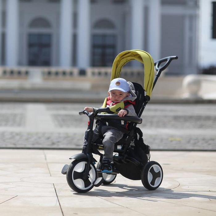 Tricicleta ultrapliabila COCCOLLE Spectra Greystone [12]