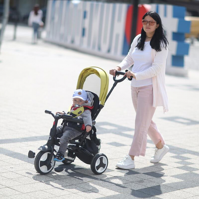 Tricicleta ultrapliabila COCCOLLE Spectra Greystone [13]