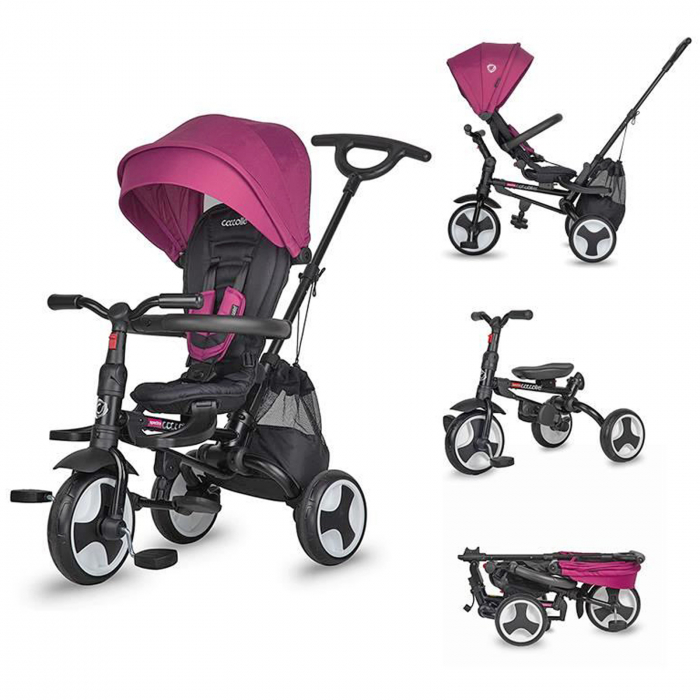 Tricicleta ultrapliabila COCCOLLE Spectra Plus Premium Line [4]