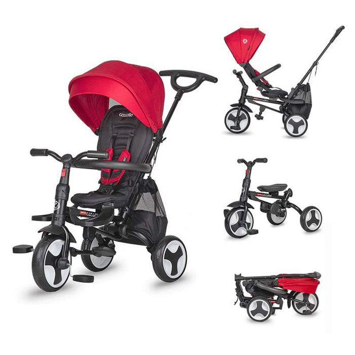 Tricicleta ultrapliabila COCCOLLE Spectra Plus Premium Line [4]