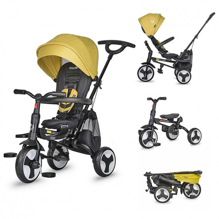 Tricicleta ultrapliabila COCCOLLE Spectra Plus Premium Line [4]