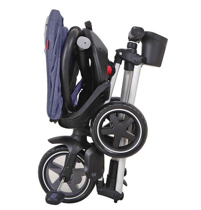 Tricicleta ultrapliabila QPLAY Nova albastru inchis [6]