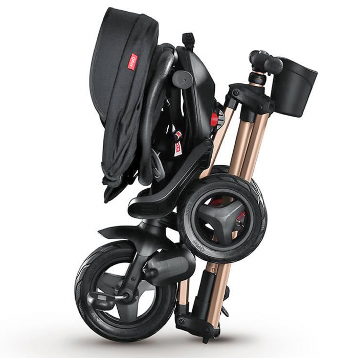 Tricicleta ultrapliabila QPLAY Nova Gold Air LE [5]