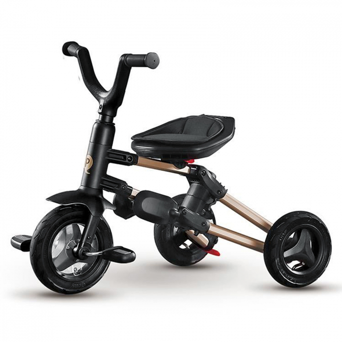 Tricicleta ultrapliabila QPLAY Nova Gold Air LE [4]
