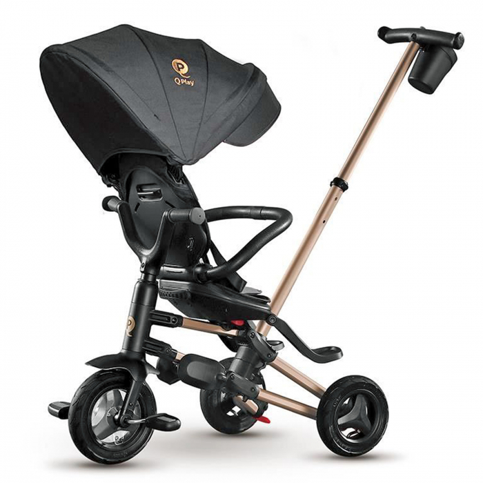 Tricicleta ultrapliabila QPLAY Nova Gold Air LE [2]