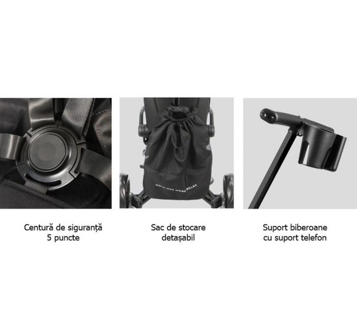 Tricicleta ultrapliabila QPLAY Nova MAX [10]