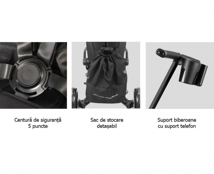 Tricicleta ultrapliabila QPLAY Nova MAX [10]