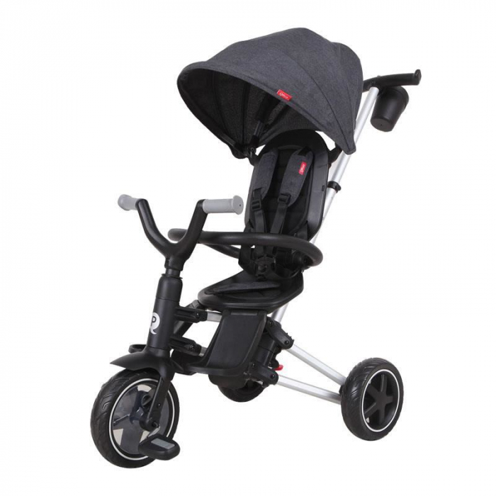 Tricicleta ultrapliabila Qplay Nova Negru [1]