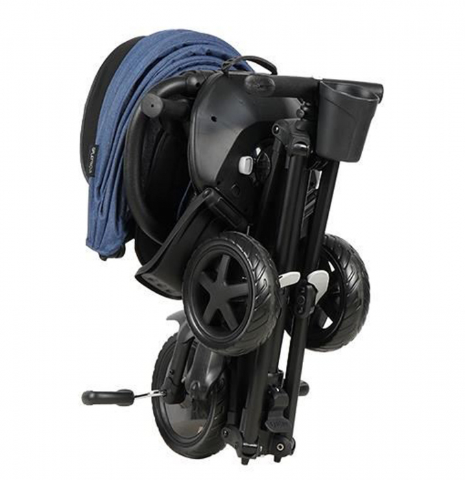 Tricicleta ultrapliabila QPLAY Nova Niello albastru [4]