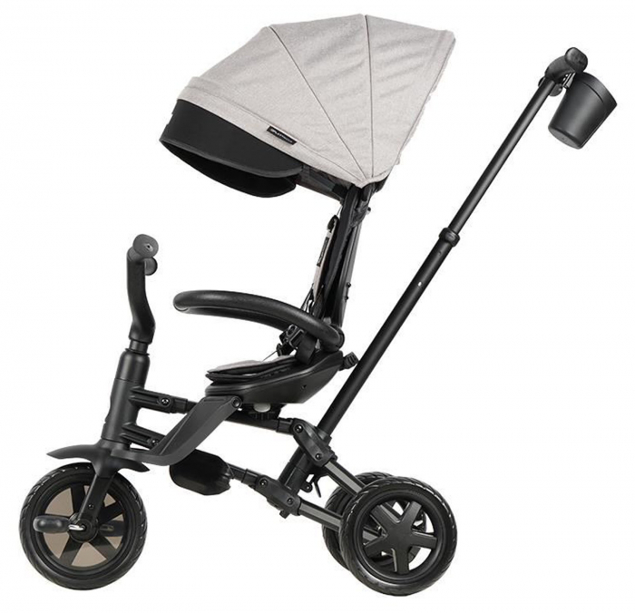 Tricicleta ultrapliabila QPLAY Nova Niello gri [2]