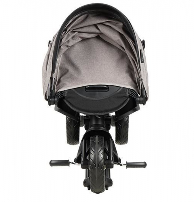 Tricicleta ultrapliabila QPLAY Nova Niello gri [3]