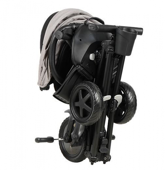 Tricicleta ultrapliabila QPLAY Nova Niello gri [4]