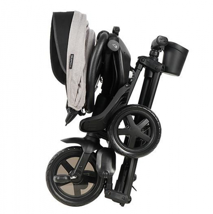 Tricicleta ultrapliabila QPLAY Nova Niello gri [5]