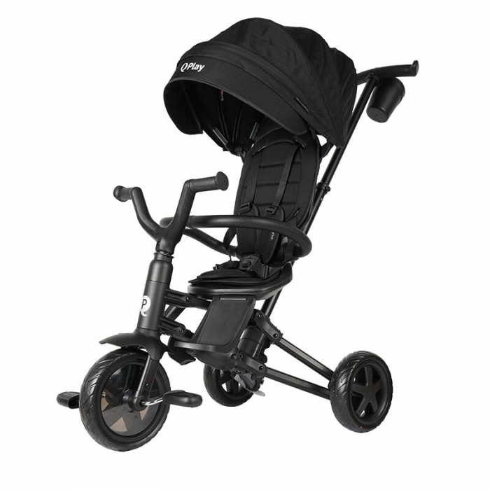 Tricicleta ultrapliabila Qplay Nova Niello Negru [1]