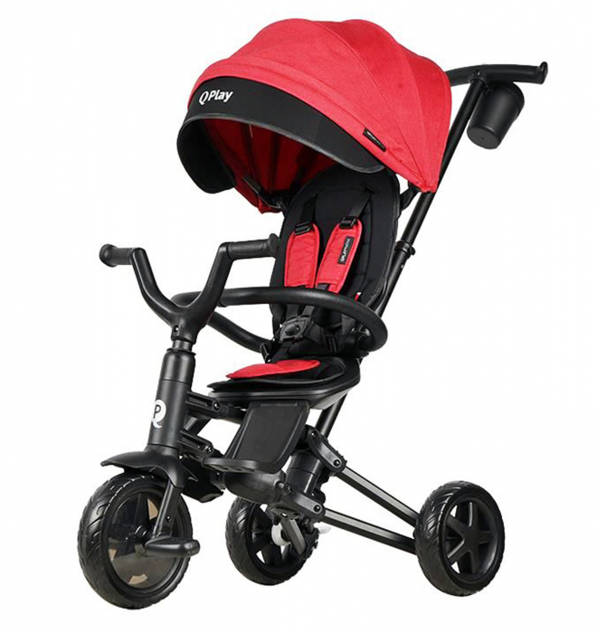 Tricicleta ultrapliabila QPLAY Nova Niello rosu [1]