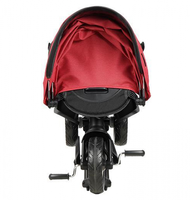 Tricicleta ultrapliabila QPLAY Nova Niello rosu [11]