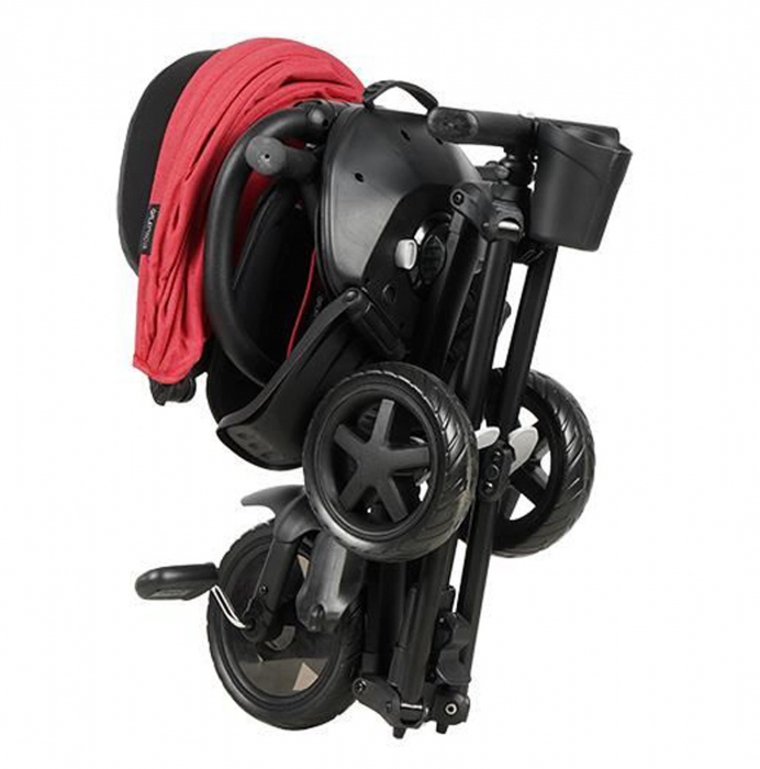 Tricicleta ultrapliabila QPLAY Nova Niello rosu [9]