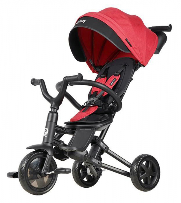 Tricicleta ultrapliabila QPLAY Nova Niello rosu [13]