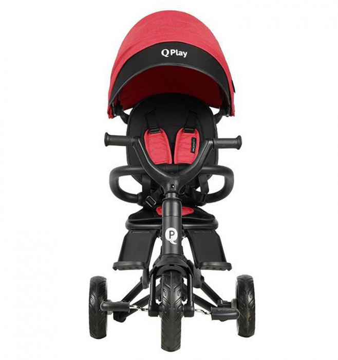 Tricicleta ultrapliabila QPLAY Nova Niello rosu [7]