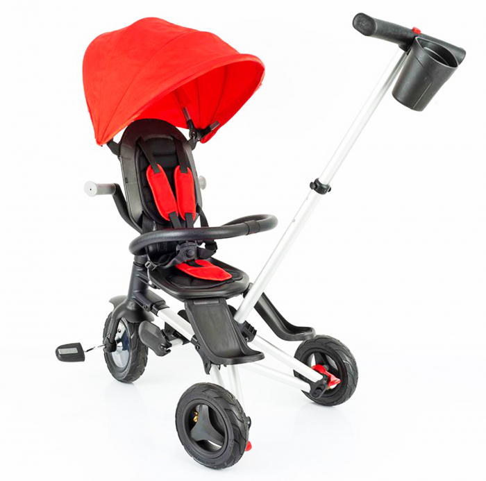 Tricicleta ultrapliabila QPLAY Nova rosu [3]