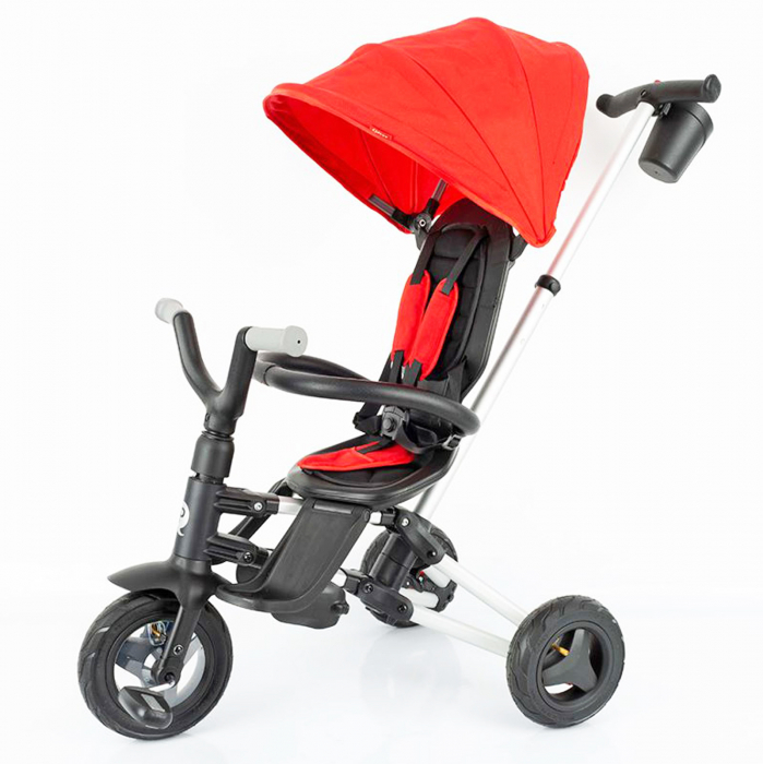 Tricicleta ultrapliabila QPLAY Nova rosu [2]