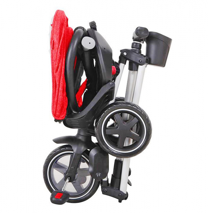 Tricicleta ultrapliabila QPLAY Nova rosu [9]