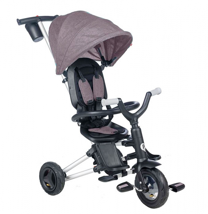 Tricicleta ultrapliabila QPLAY Nova Rubber [2]