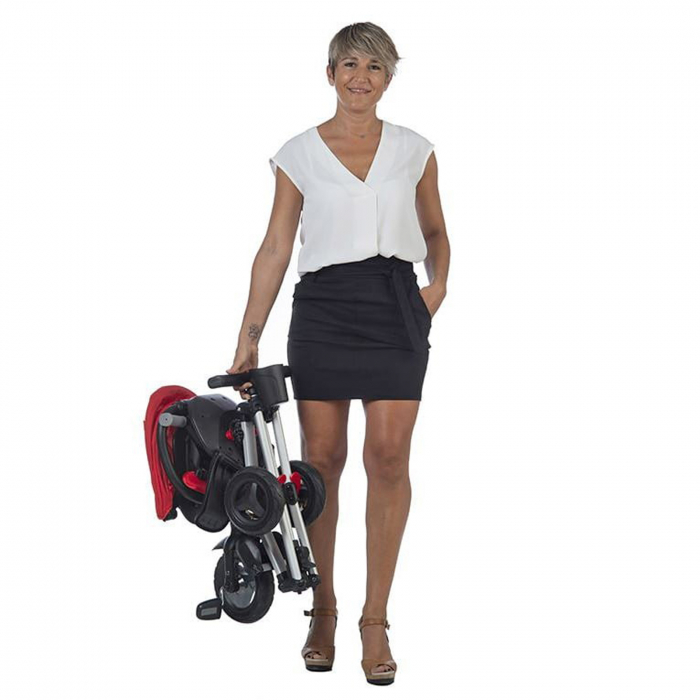 Tricicleta ultrapliabila QPLAY Nova Rubber [9]