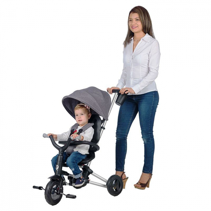 Tricicleta ultrapliabila QPLAY Nova Rubber [4]