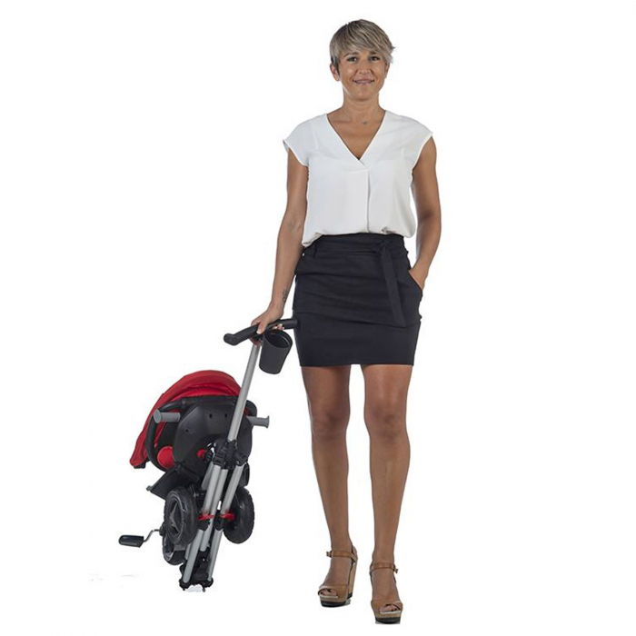 Tricicleta ultrapliabila QPLAY Nova Rubber [8]