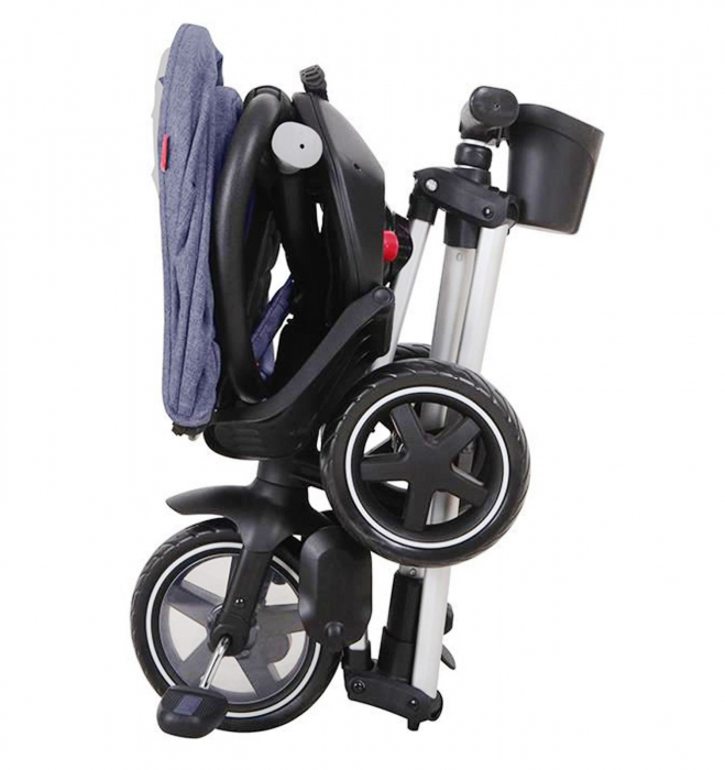 Tricicleta ultrapliabila QPLAY Nova Rubber [6]