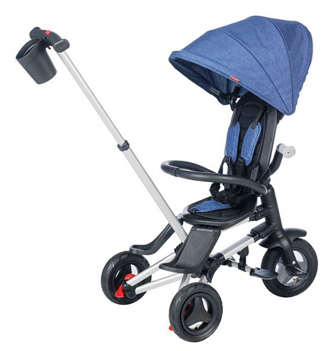 Tricicleta ultrapliabila QPLAY Nova Rubber [3]