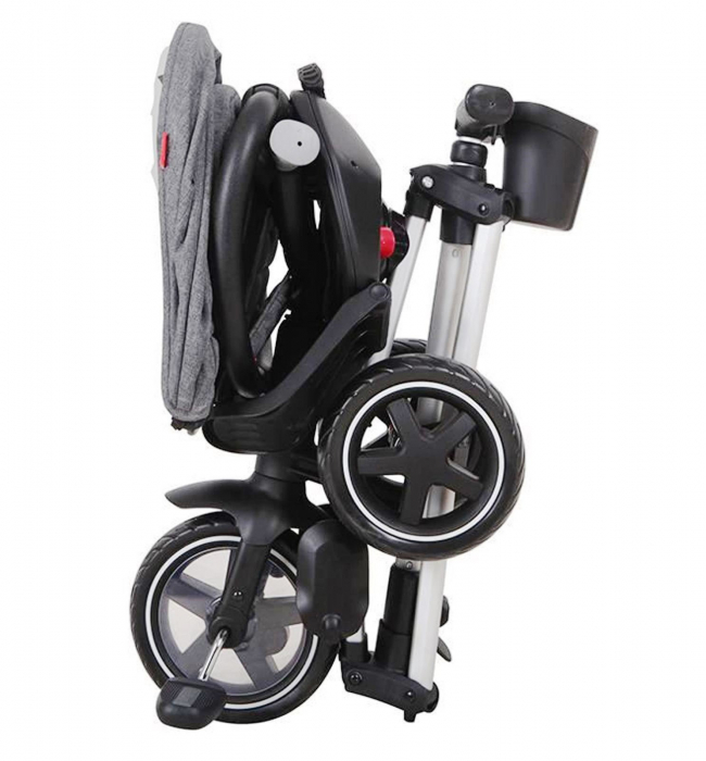 Tricicleta ultrapliabila QPLAY Nova Rubber [6]