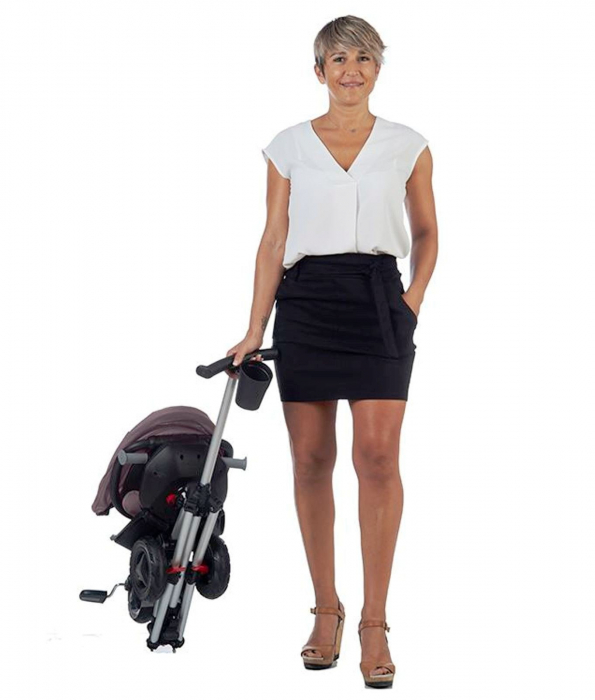 Tricicleta ultrapliabila QPLAY Nova Rubber [9]