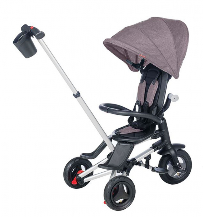 Tricicleta ultrapliabila QPLAY Nova Rubber [3]