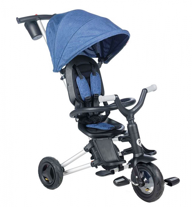 Tricicleta ultrapliabila QPLAY Nova Rubber [2]
