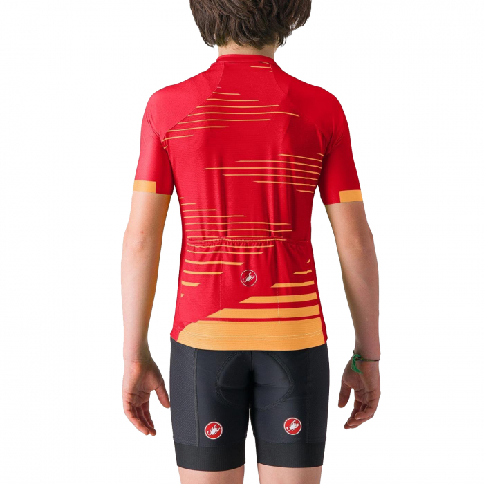 Tricou ciclism copii CASTELLI Aero Kid [2]