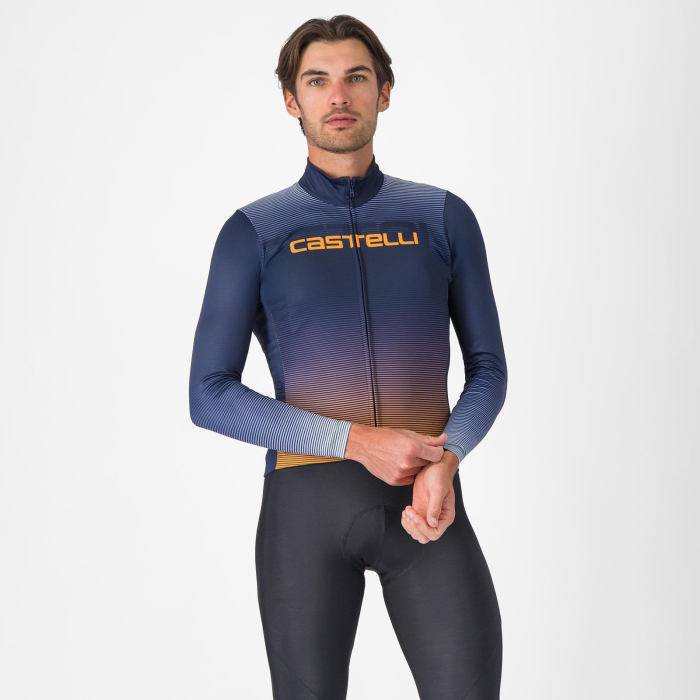 Tricou ciclism cu maneca lunga CASTELLI Apice Thermal [1]