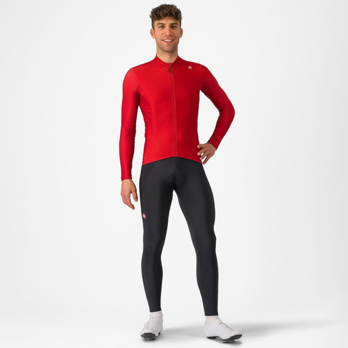 Tricou ciclism cu maneca lunga CASTELLI Espresso Thermal [6]