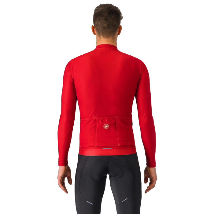 Tricou ciclism cu maneca lunga CASTELLI Espresso Thermal [2]