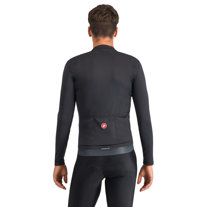 Tricou ciclism cu maneca lunga CASTELLI Espresso Thermal [2]